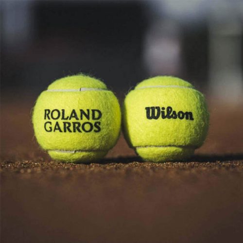 قوطی سه تایی توپ تنیس ویلسون سری Roland Garros - تصویر 3