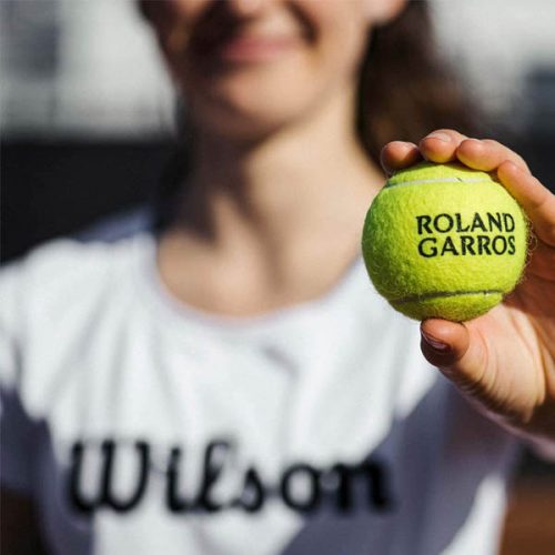 قوطی سه تایی توپ تنیس ویلسون سری Roland Garros - تصویر 2