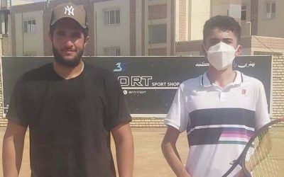 پایان مسابقات تنیس آدینه باشگاه آریونیک