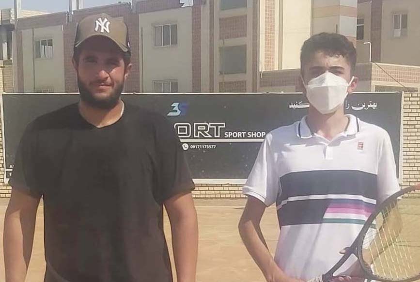 پایان مسابقات تنیس آدینه باشگاه آریونیک
